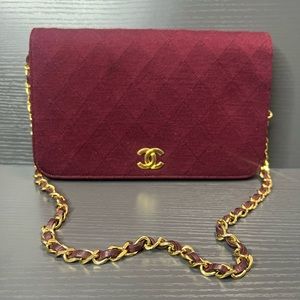 Vintage 1980’s Chanel Clutch Bag